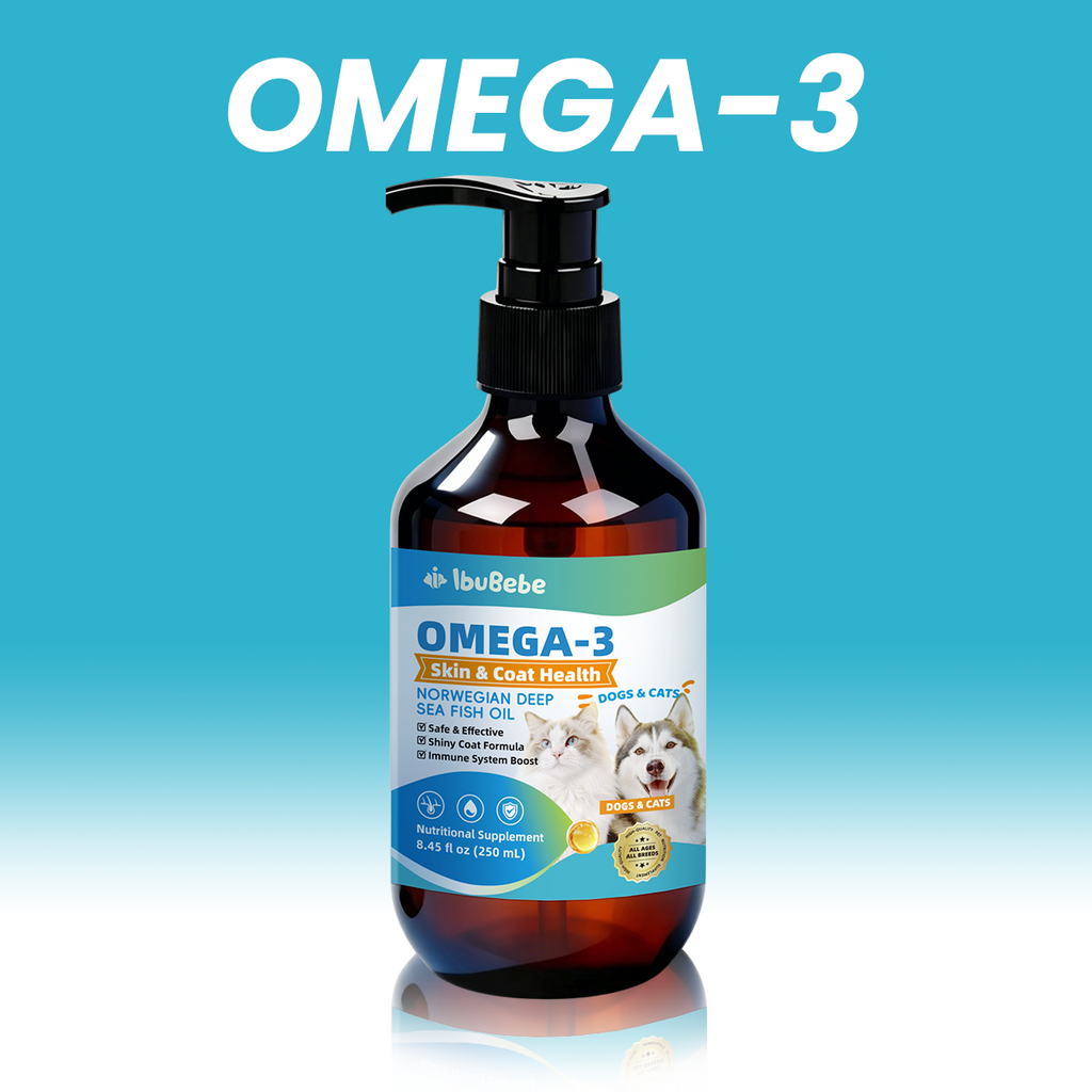 35% Omega-3 Fish Oil for Dogs & Cats | EPA & DHA | Daily Skin & Coat Support | 8.45oz