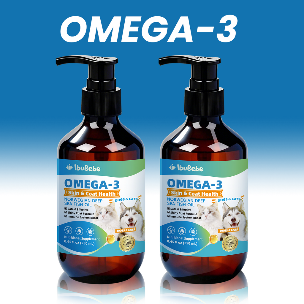 35% Omega-3 Fish Oil for Dogs & Cats | EPA & DHA | Daily Skin & Coat Support | 8.45oz